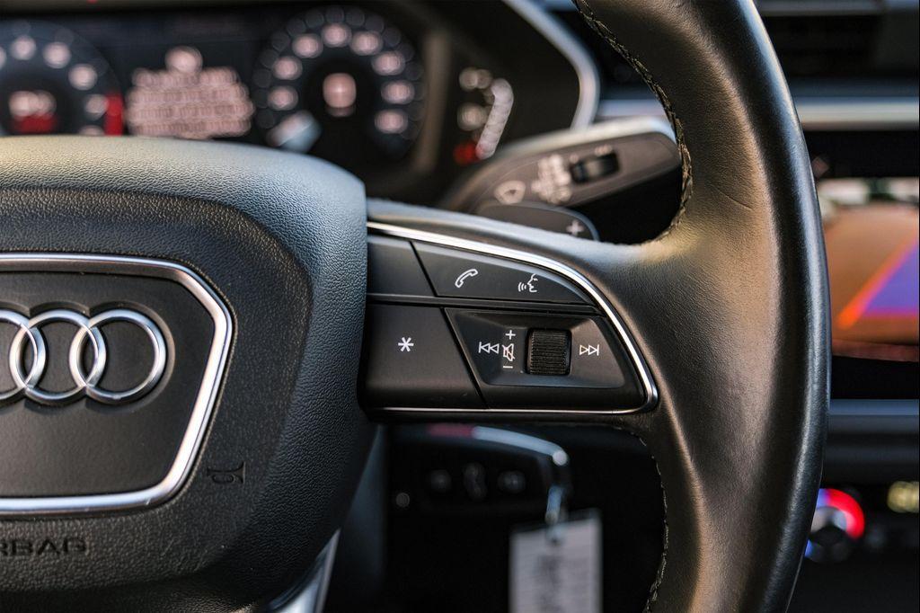 used 2021 Audi Q3 car, priced at $19,995