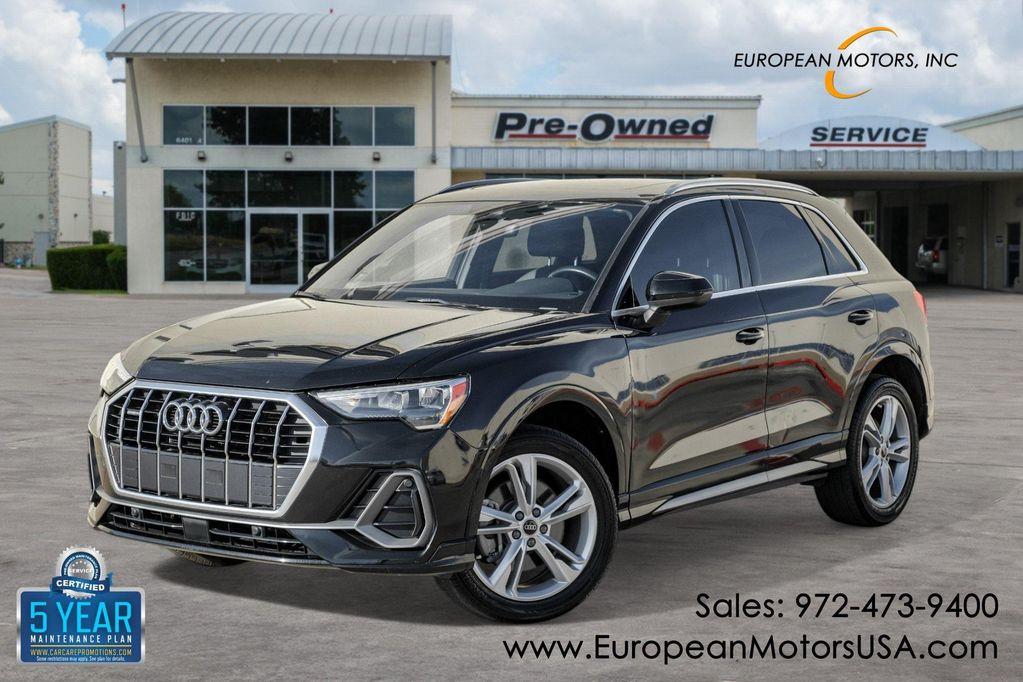 used 2021 Audi Q3 car, priced at $19,995