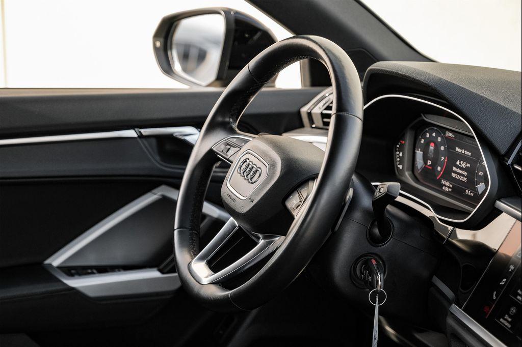used 2021 Audi Q3 car, priced at $19,995