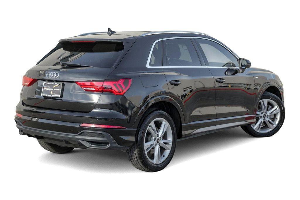 used 2021 Audi Q3 car, priced at $19,995