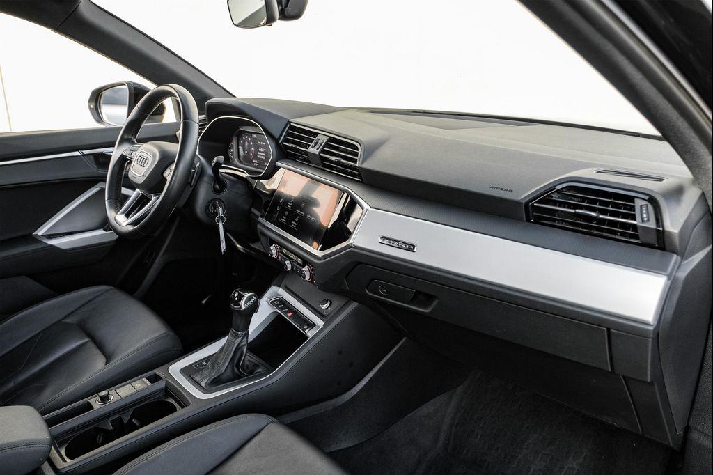 used 2021 Audi Q3 car, priced at $19,995