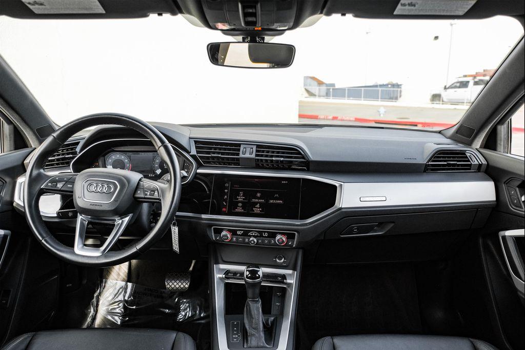 used 2021 Audi Q3 car, priced at $19,995