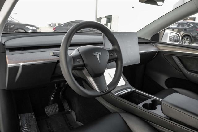 used 2023 Tesla Model Y car, priced at $34,499