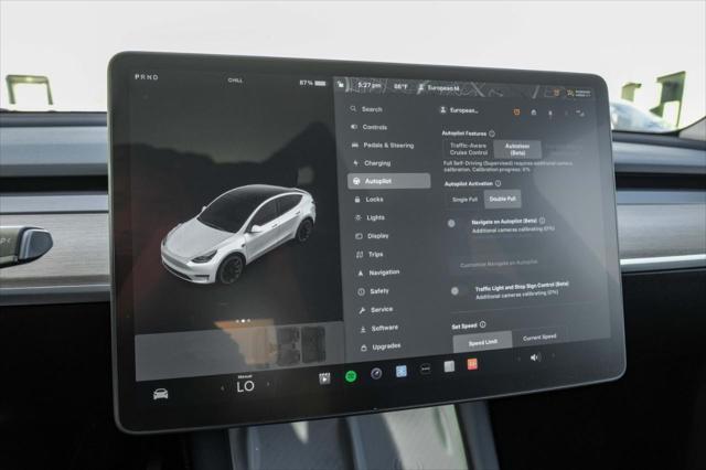 used 2023 Tesla Model Y car, priced at $34,499