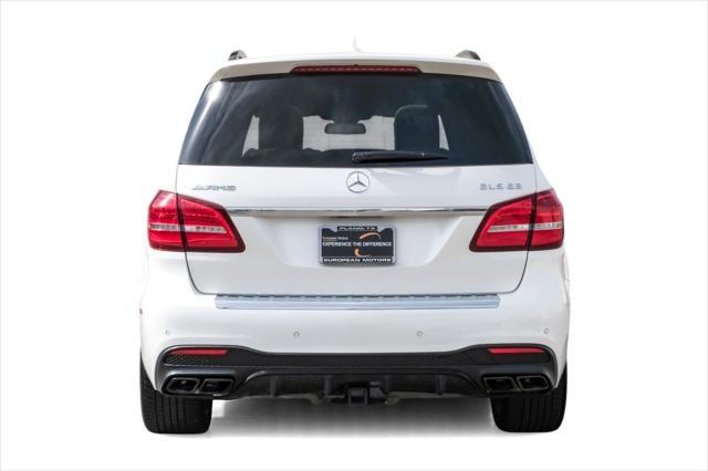 used 2018 Mercedes-Benz AMG GLS 63 car, priced at $39,995
