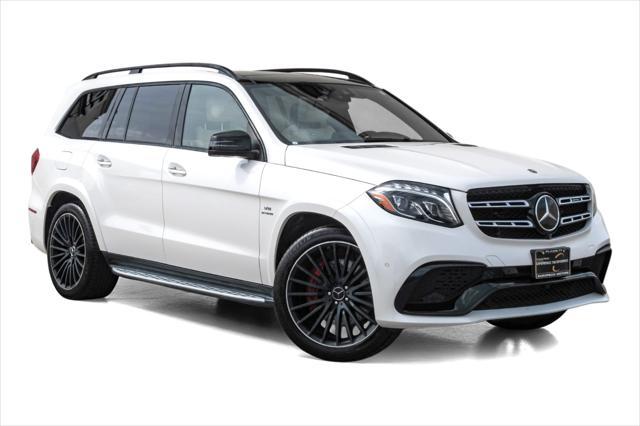 used 2018 Mercedes-Benz AMG GLS 63 car, priced at $39,995