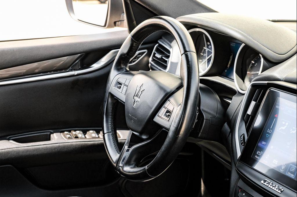 used 2018 Maserati Ghibli car, priced at $21,899