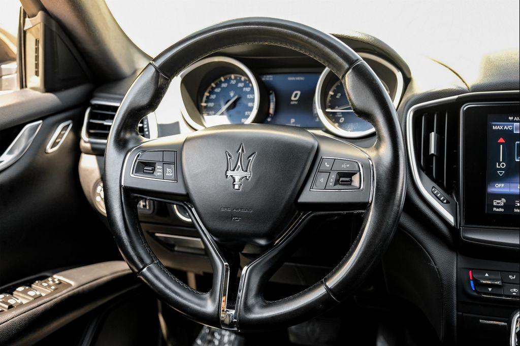 used 2018 Maserati Ghibli car, priced at $21,899