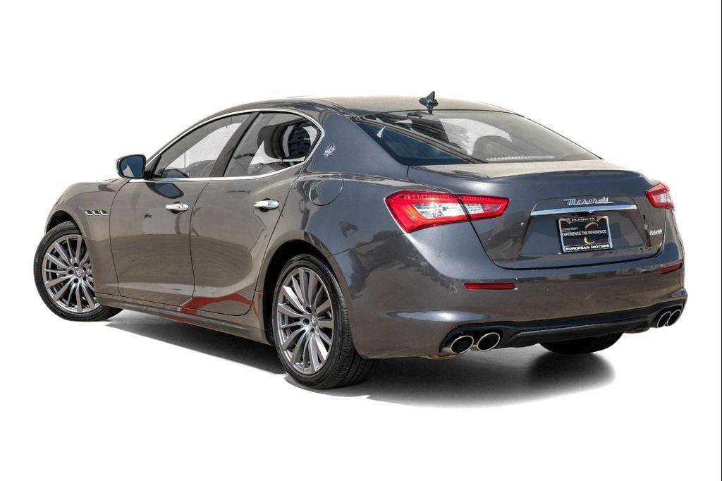 used 2018 Maserati Ghibli car, priced at $21,899