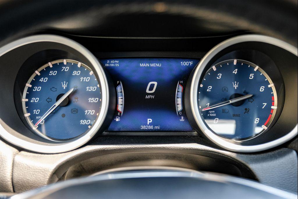 used 2018 Maserati Ghibli car, priced at $21,899