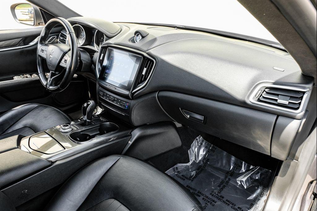 used 2018 Maserati Ghibli car, priced at $21,899