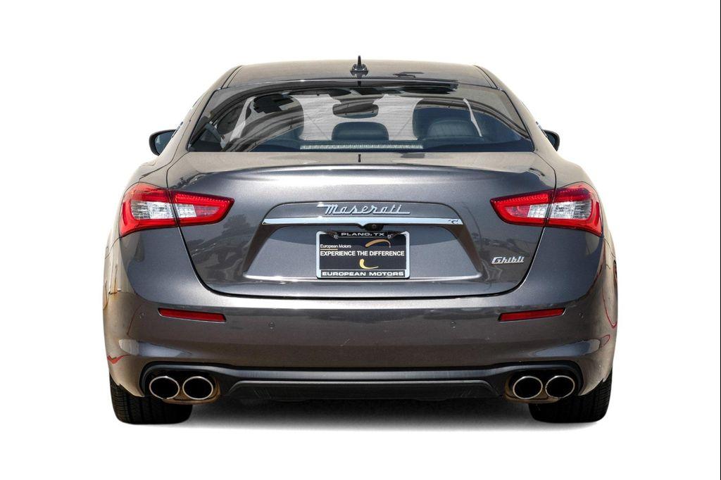used 2018 Maserati Ghibli car, priced at $21,899