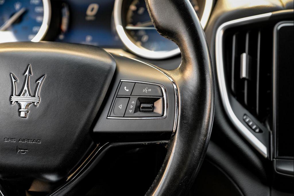 used 2018 Maserati Ghibli car, priced at $21,899