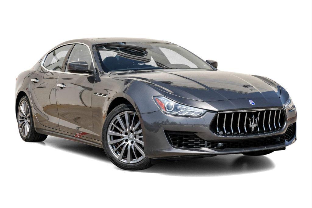 used 2018 Maserati Ghibli car, priced at $21,899