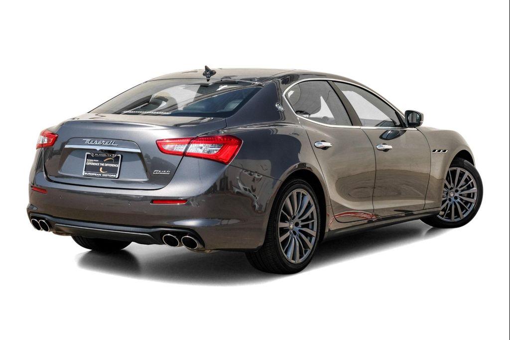 used 2018 Maserati Ghibli car, priced at $21,899
