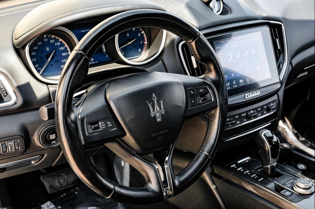 used 2018 Maserati Ghibli car, priced at $21,899