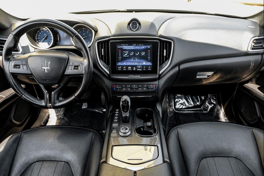 used 2018 Maserati Ghibli car, priced at $21,899