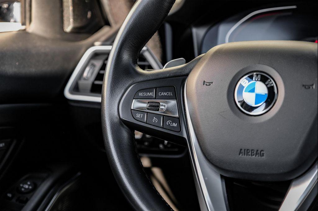 used 2022 BMW 330 car, priced at $25,499