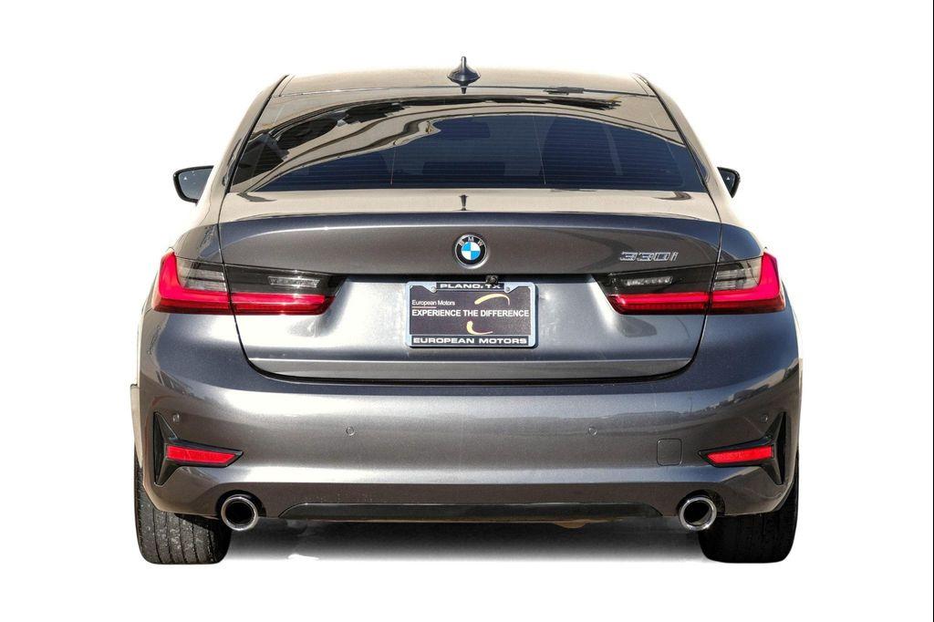 used 2022 BMW 330 car, priced at $25,499