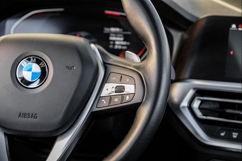 used 2022 BMW 330 car, priced at $25,499