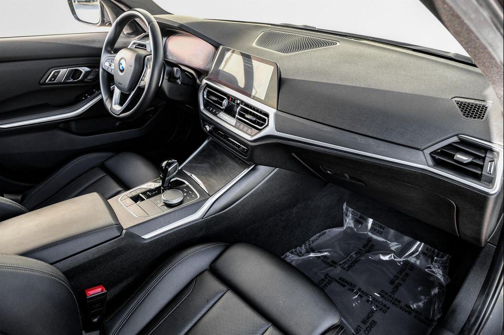 used 2022 BMW 330 car, priced at $25,499