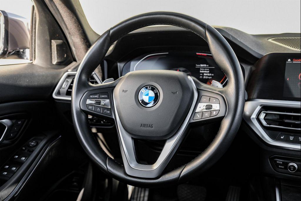 used 2022 BMW 330 car, priced at $25,499