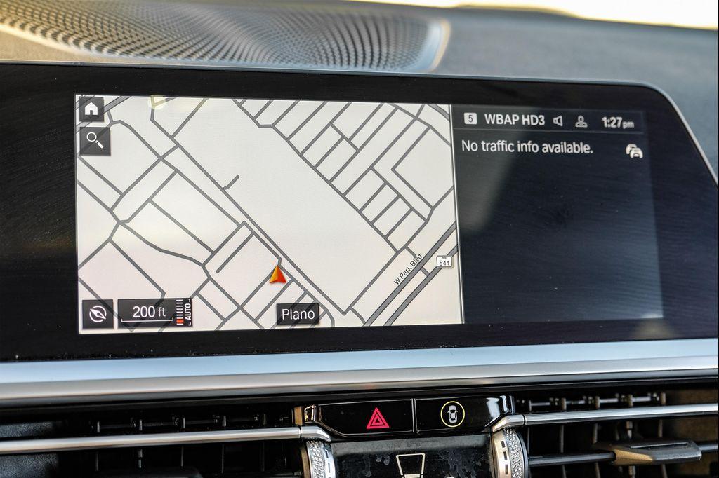 used 2022 BMW 330 car, priced at $25,499