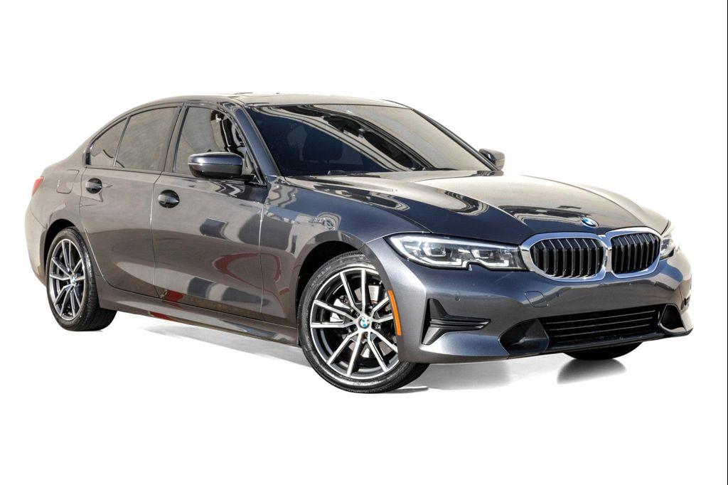 used 2022 BMW 330 car, priced at $25,499
