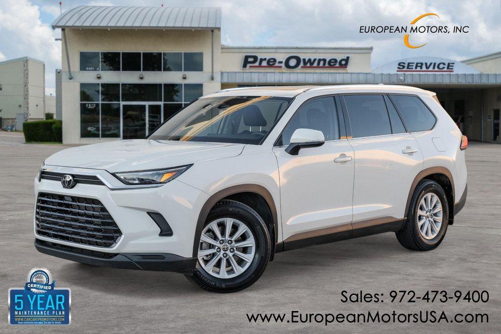 used 2024 Toyota Grand Highlander car, priced at $35,499