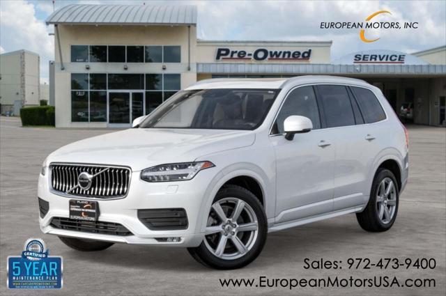 used 2022 Volvo XC90 car, priced at $29,299