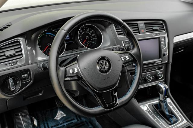 used 2016 Volkswagen e-Golf car, priced at $10,995