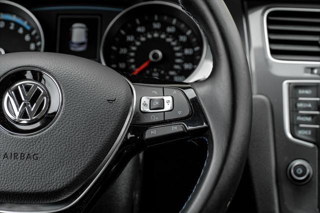 used 2016 Volkswagen e-Golf car, priced at $10,995