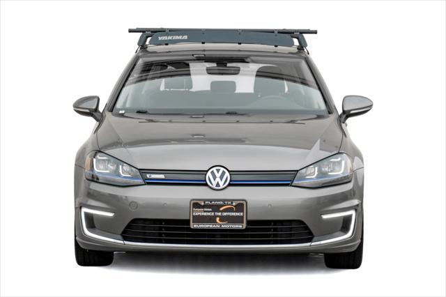 used 2016 Volkswagen e-Golf car, priced at $10,995