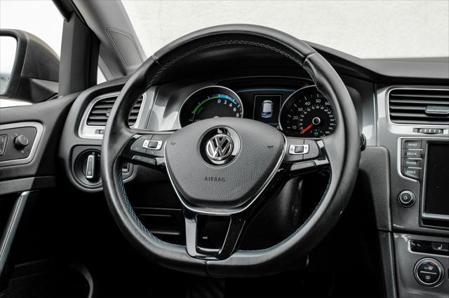 used 2016 Volkswagen e-Golf car, priced at $10,995