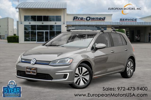 used 2016 Volkswagen e-Golf car, priced at $12,499
