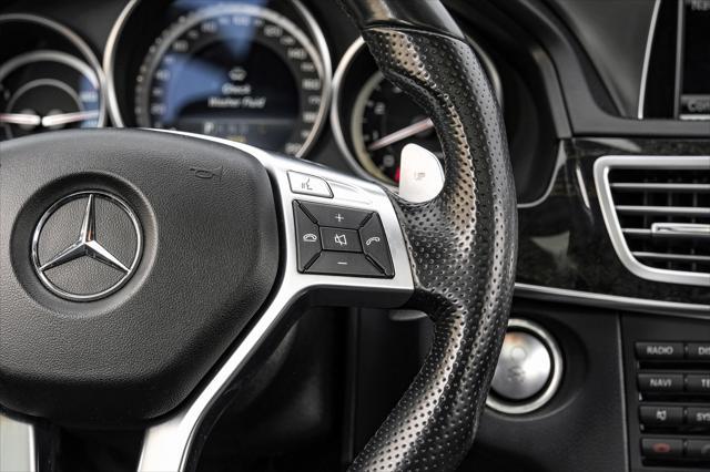 used 2014 Mercedes-Benz E-Class car, priced at $42,995