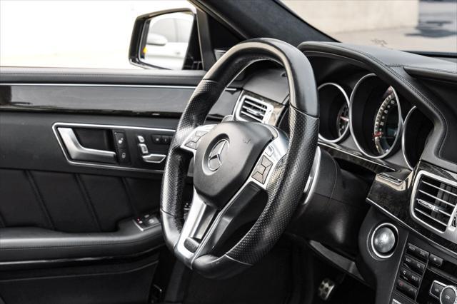 used 2014 Mercedes-Benz E-Class car, priced at $42,995