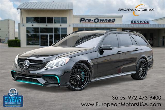 used 2014 Mercedes-Benz E-Class car, priced at $42,995