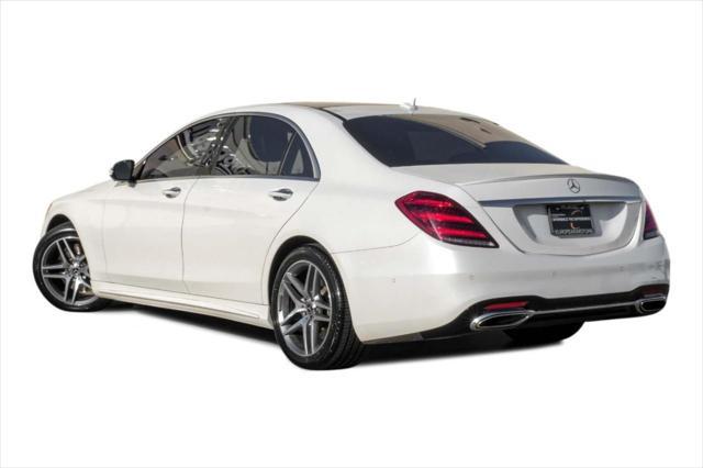 used 2018 Mercedes-Benz S-Class car, priced at $29,499