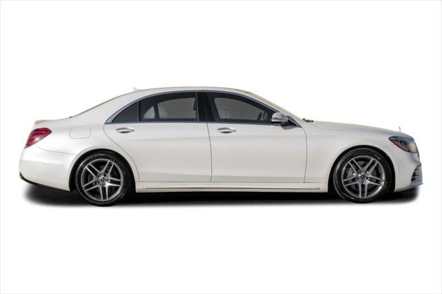 used 2018 Mercedes-Benz S-Class car, priced at $29,499