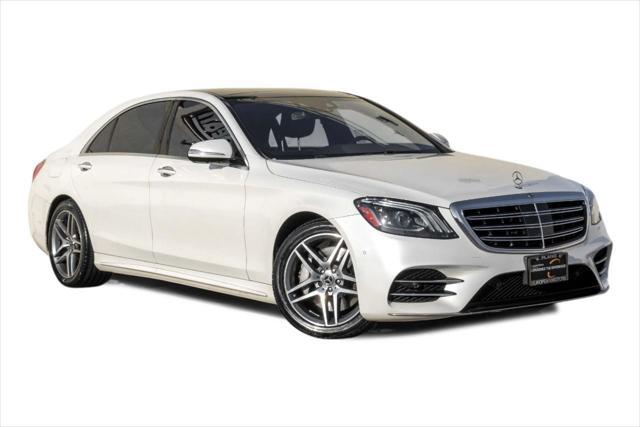 used 2018 Mercedes-Benz S-Class car, priced at $29,499