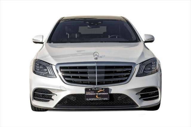 used 2018 Mercedes-Benz S-Class car, priced at $29,499