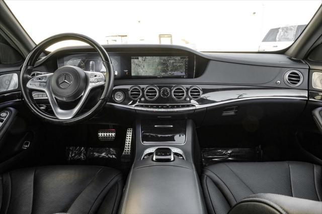 used 2018 Mercedes-Benz S-Class car, priced at $29,499