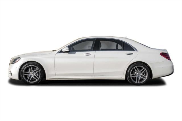 used 2018 Mercedes-Benz S-Class car, priced at $29,499