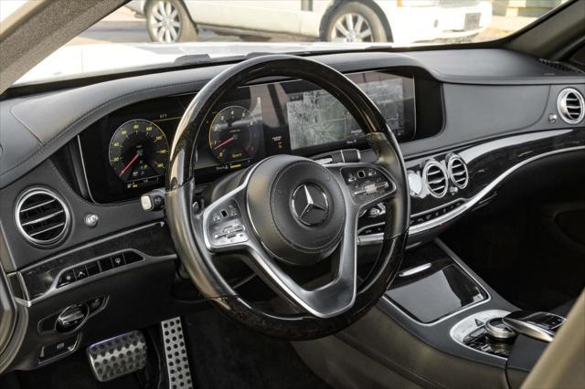 used 2018 Mercedes-Benz S-Class car, priced at $29,499