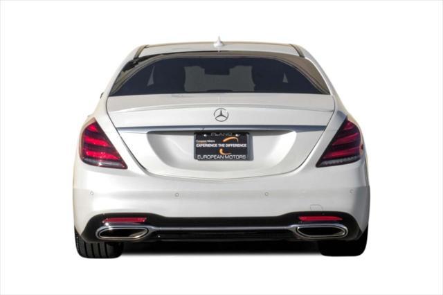 used 2018 Mercedes-Benz S-Class car, priced at $29,499