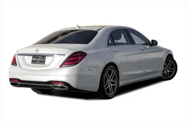 used 2018 Mercedes-Benz S-Class car, priced at $29,499