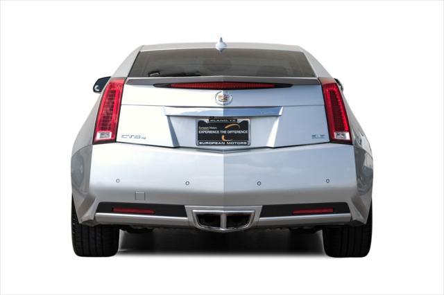 used 2011 Cadillac CTS car