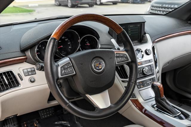 used 2011 Cadillac CTS car