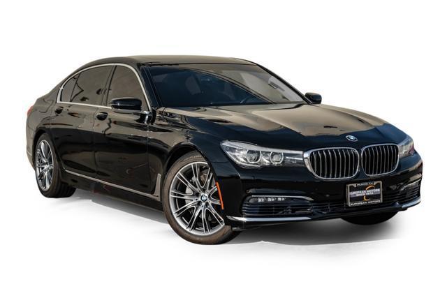 used 2016 BMW 740 car, priced at $21,499